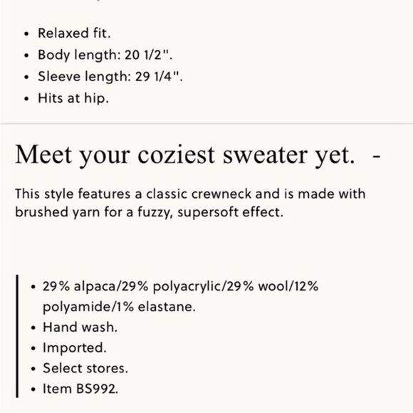 J. Crew Pink Wool Sweater- Size S - Picture 9 of 10